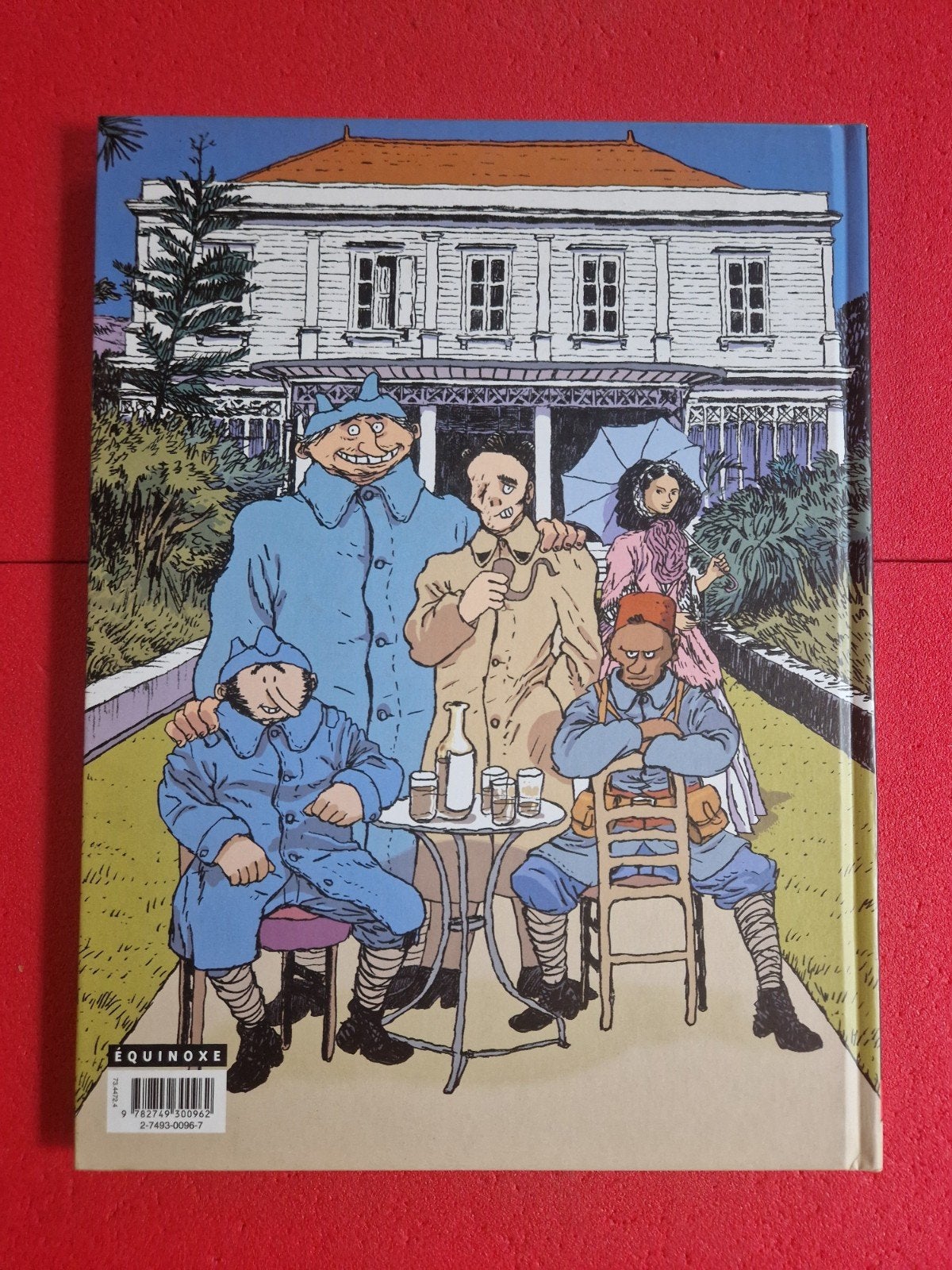 bd la grippe coloniale 1,EO, avec ex libris, Enlèvement ou Envoi