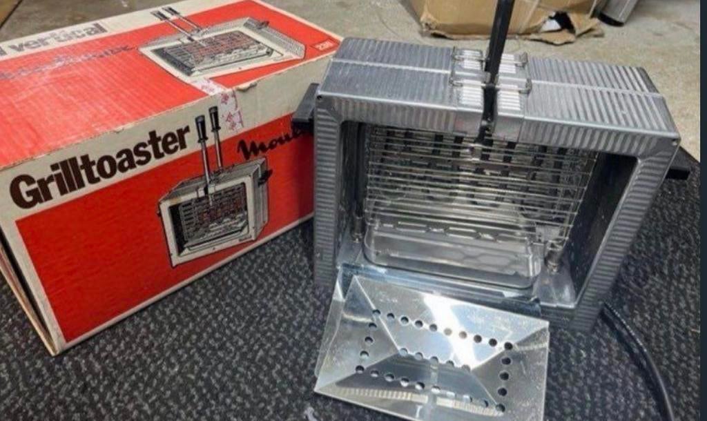 Ancien grill, Electroménager, Fours, Enlèvement ou Envoi, Comme neuf
