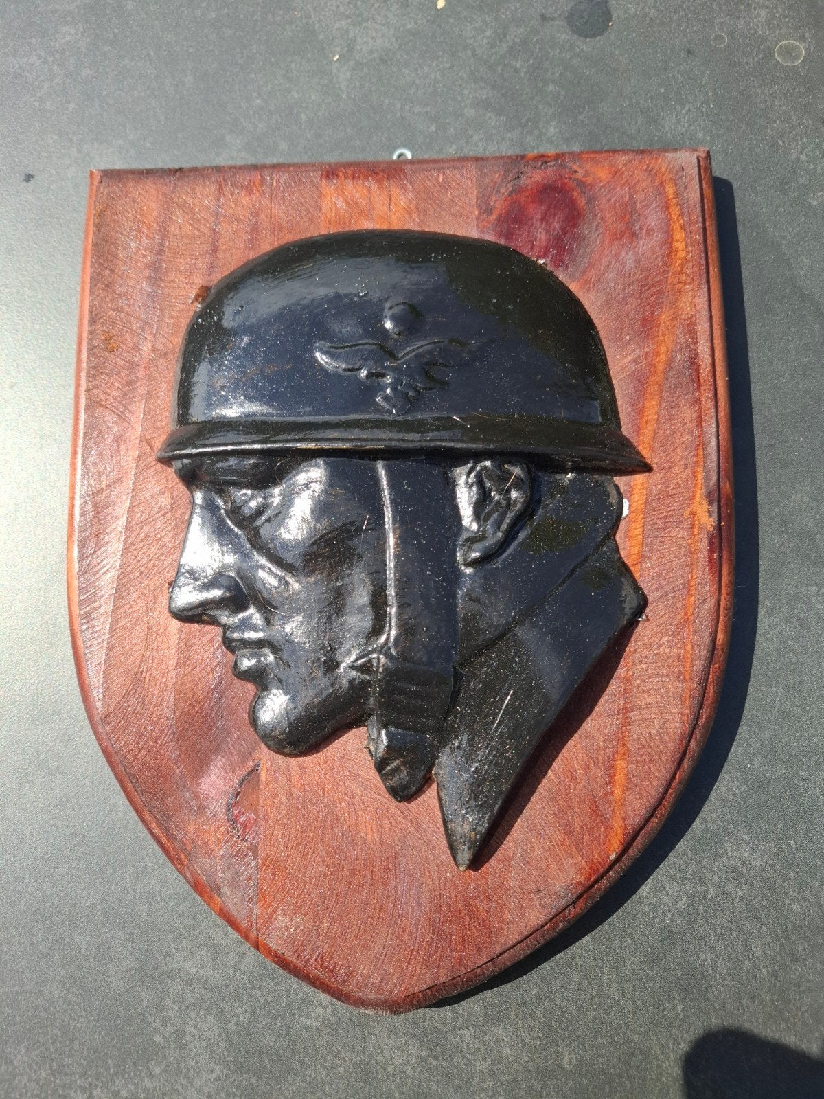 Belle reproduction parachutiste allemand 2e guerre mondiale