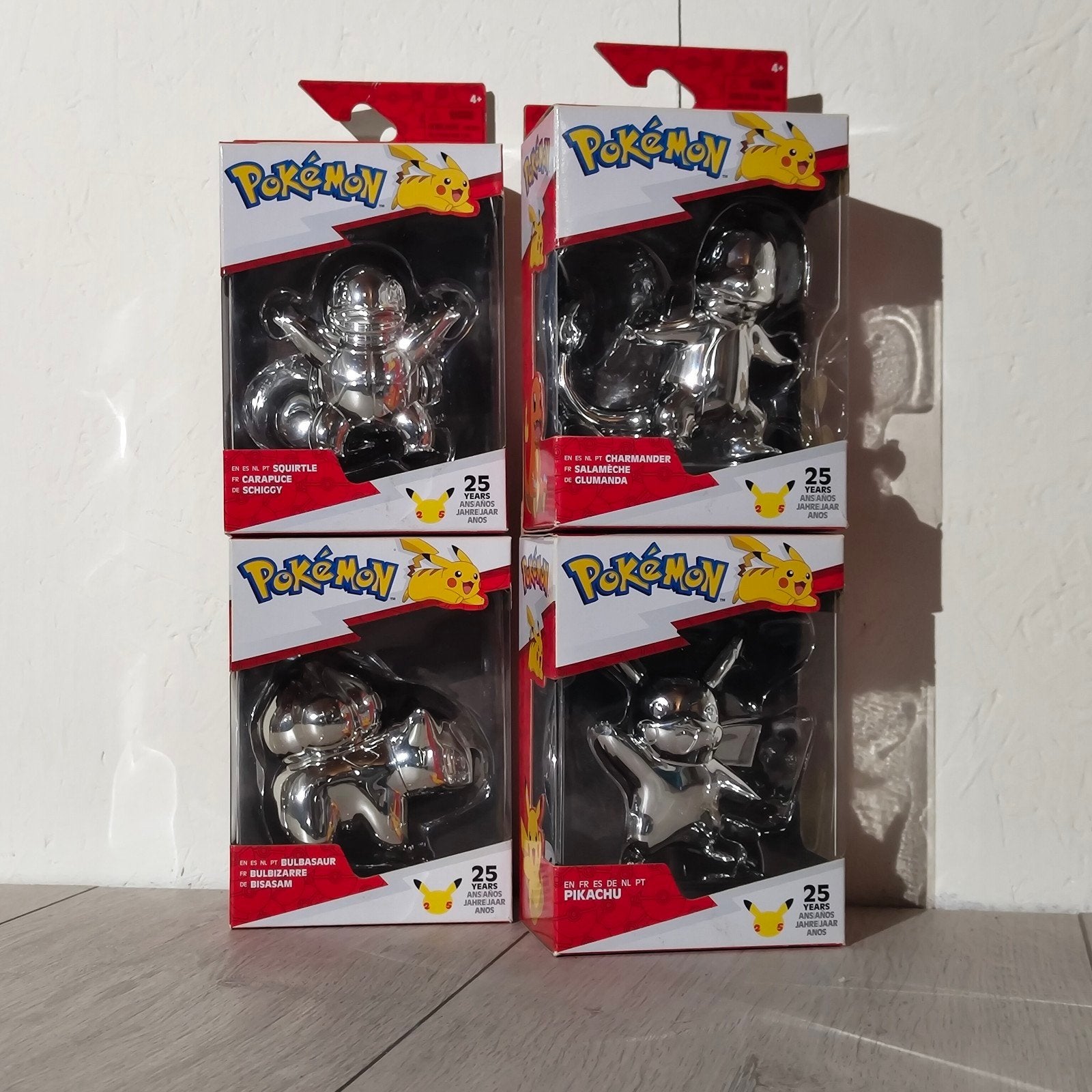 Pokemon 25th Anniversary Select Battle Figures, Ophalen of Verzenden, Nieuw, Overige typen