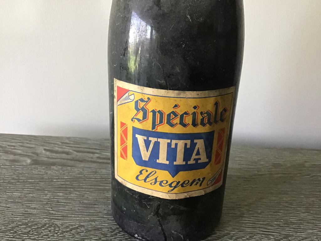 Volle fles Vita bier., Verzamelen, Ophalen, Gebruikt, Flesje(s)