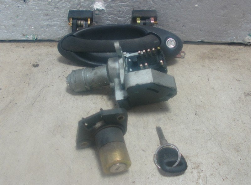 SLOTENSET Saab 9-5 (YS3E) (01-1997/12-2009), Auto-onderdelen, Saab-de-info@saabgroup.com, Saab Deutschland GmbH, Saab, Gebruikt