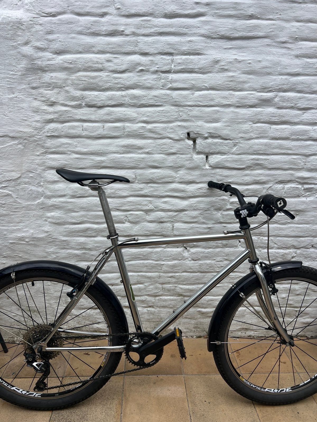 Gazelle MTB stalen vintage mountainbike, Ophalen of Verzenden, Zo goed als nieuw, Gazelle