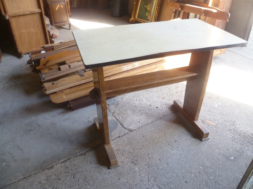 VINTAGE CAFE TAFEL, Antiek en Kunst, Ophalen