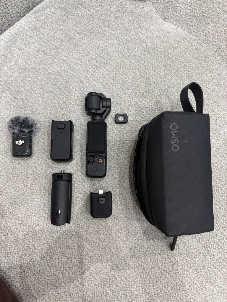 DJI Osmo Pocket 3 Creator Combo – État neuf, Enlèvement, Neuf, Autres marques