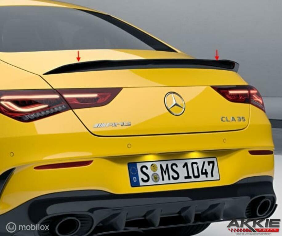 Mercedes CLA AMG spoiler A1187900800 origineel, Auto-onderdelen, Gebruikt, Ophalen of Verzenden