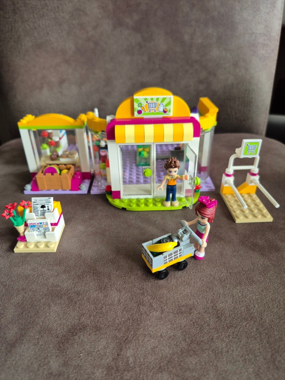 Lego Friends Supermarkt, Ophalen of Verzenden