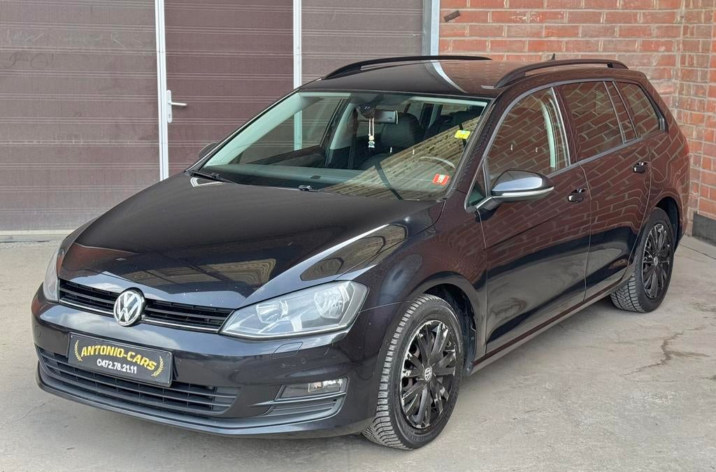 Vw Golf VII 2.0TDI DSG HIGHLINE Siege Sport Chauff et Masage, Auto's, Automaat, Euro 5, Zwart, Bedrijf