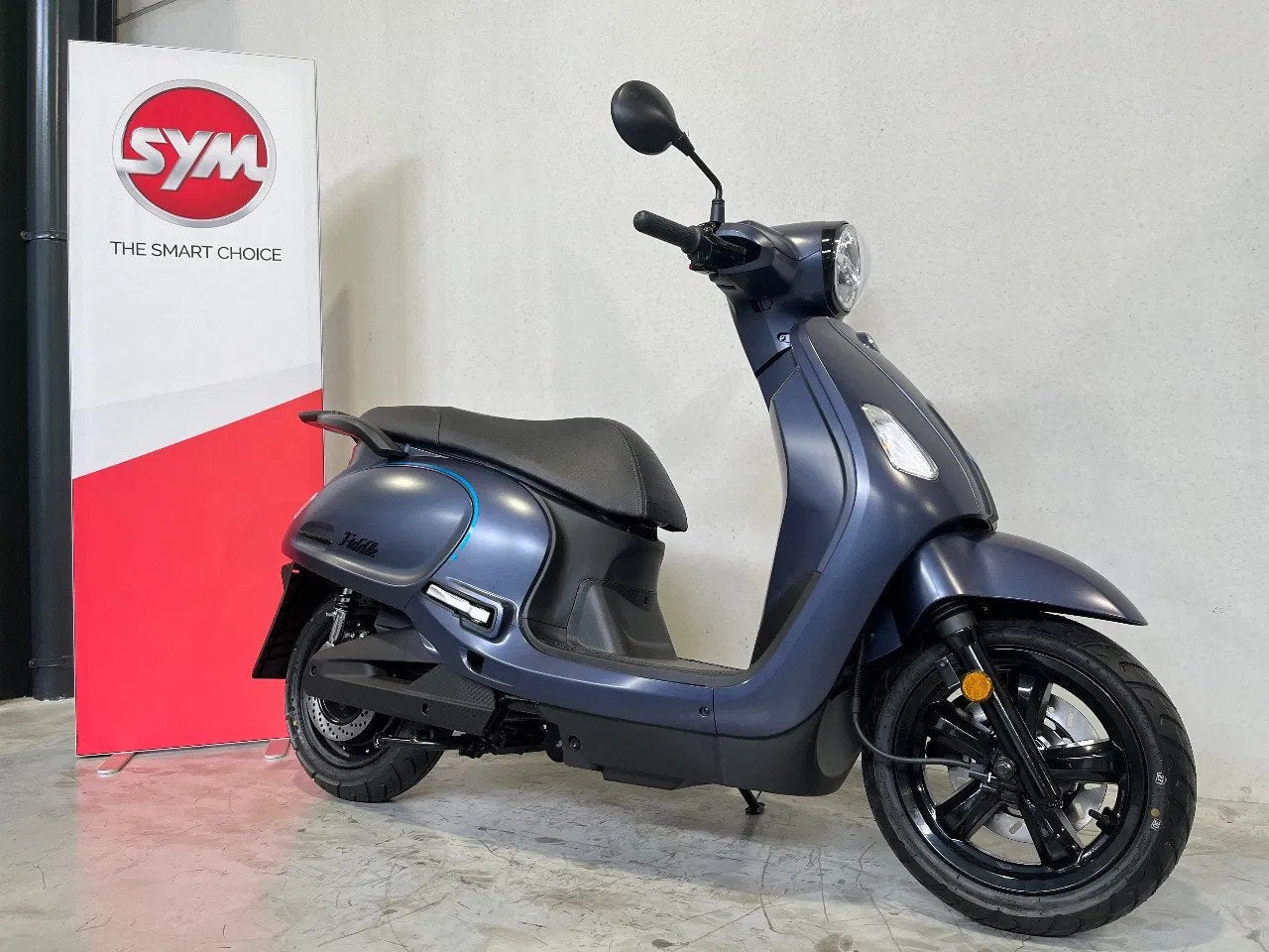 SYM E-FIDDLE NIEUW OP STOCK (bj 2025), Scooter, Bedrijf, Sym