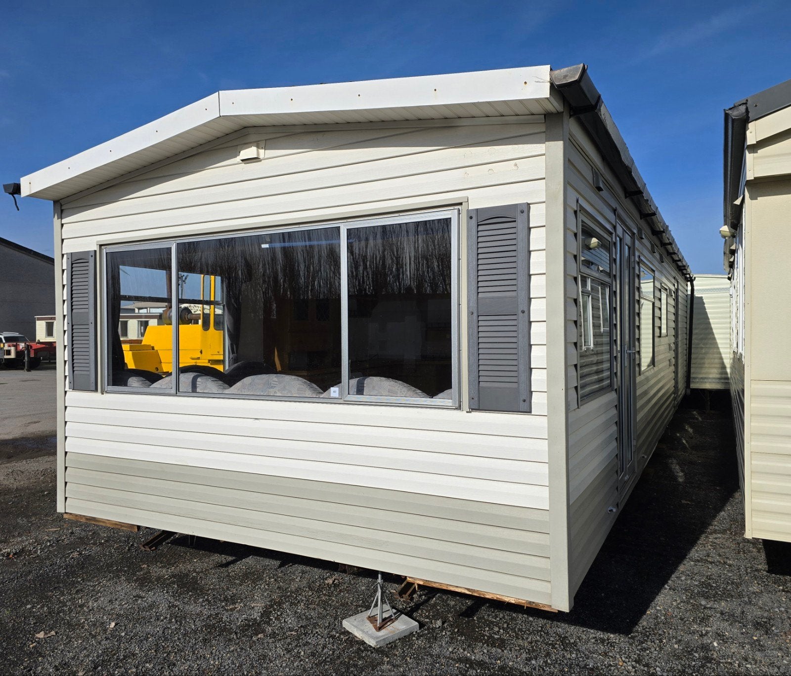 Stacaravan in snelverkoop 11.500€ 🚚 inclusief !!!