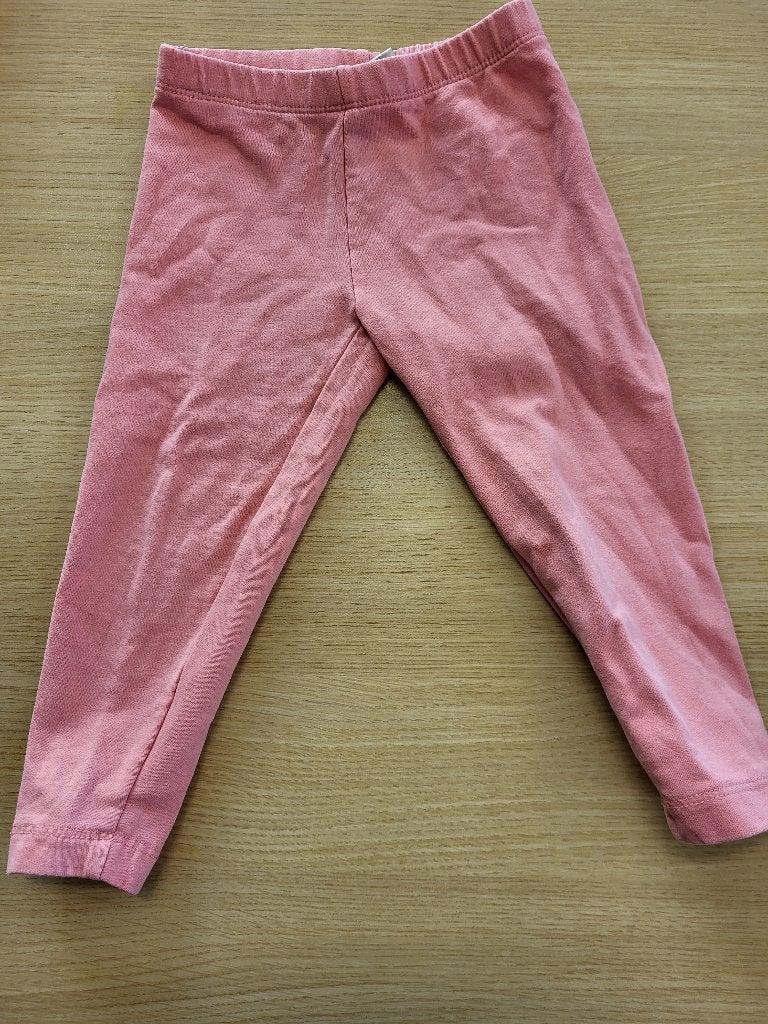 Roze thermolegging C&A maat 86, Kinderen en Baby's, Babykleding | Maat 86, C&A, Broekje, Meisje, Ophalen of Verzenden