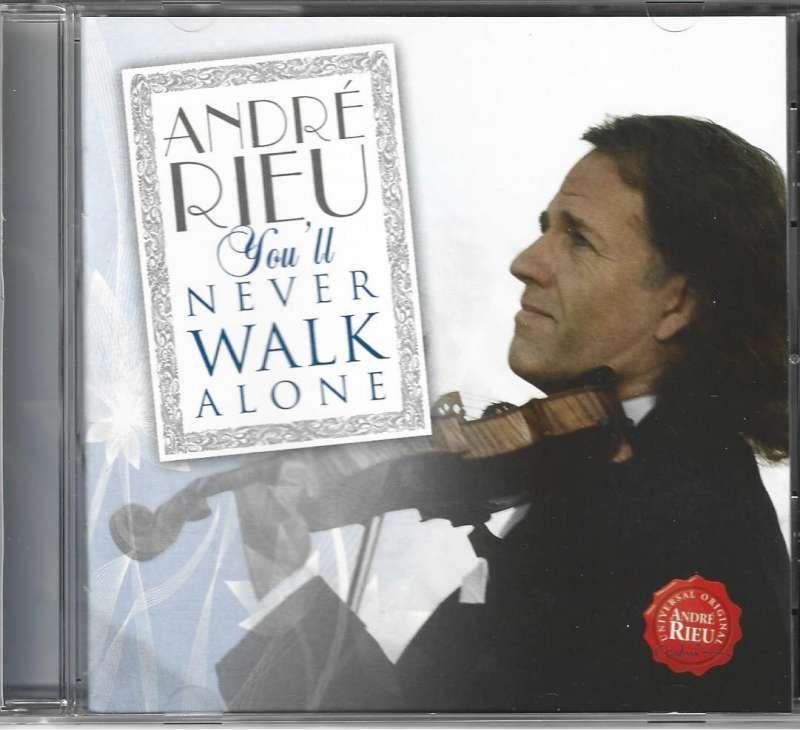 CD André Rieu – You'll Never Walk Alone, Cd's en Dvd's, Ophalen of Verzenden, Zo goed als nieuw, Classicisme, Orkest of Ballet