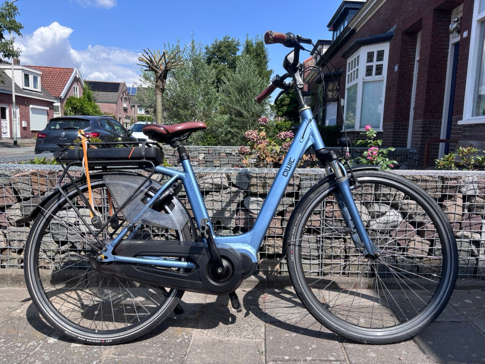 Elektrische fiets Middenmotor Bafang, Ophalen of Verzenden, Zo goed als nieuw