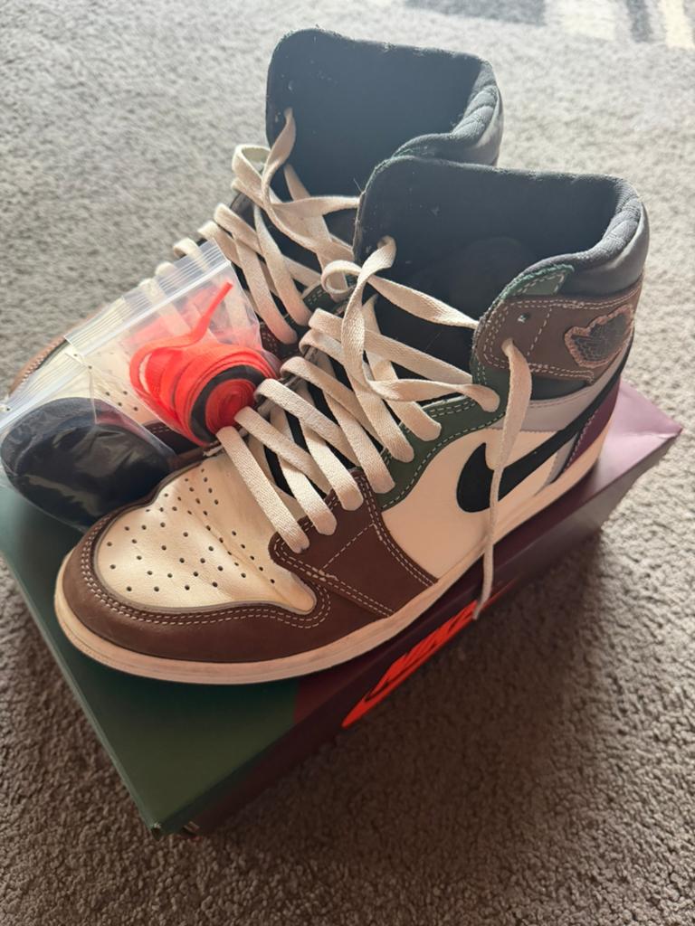 Nike Air Jordan 1 Retro High OG Handcrafted, Ophalen of Verzenden, Overige kleuren, Sneakers