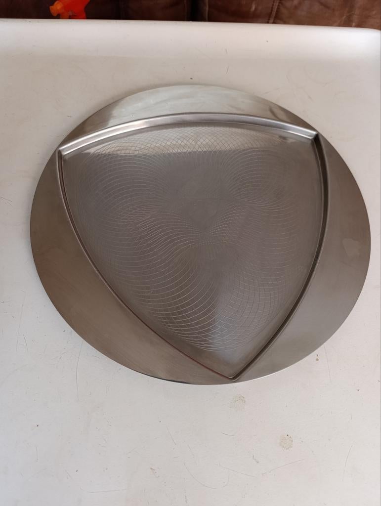 Plateau Trifoglio  par Franco Grignani pour Alessi, Antiek en Kunst, Ophalen of Verzenden