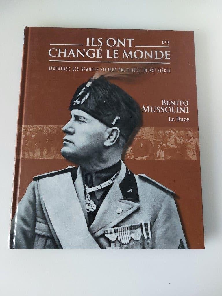 Benito Mussolini, De Duce, Ophalen of Verzenden, Tweede Wereldoorlog, Zo goed als nieuw