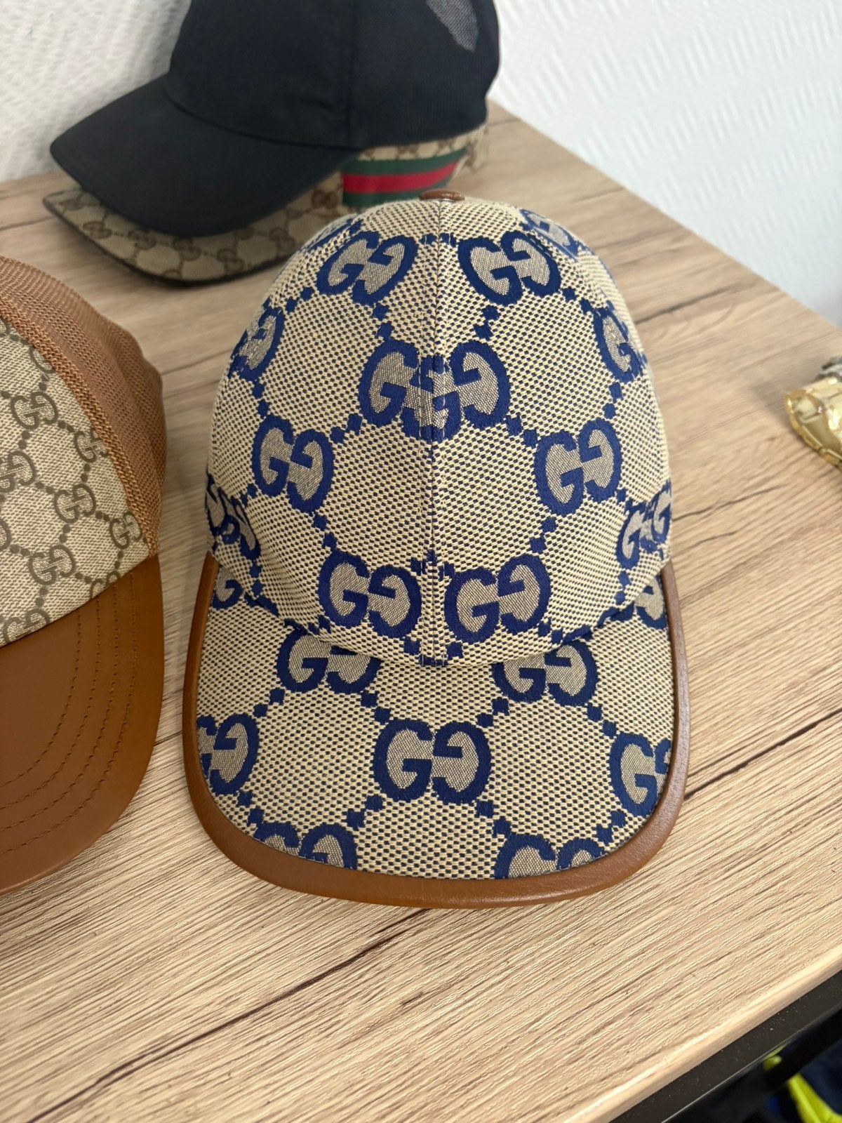Casquette gucci, Ophalen, Zo goed als nieuw, Pet
