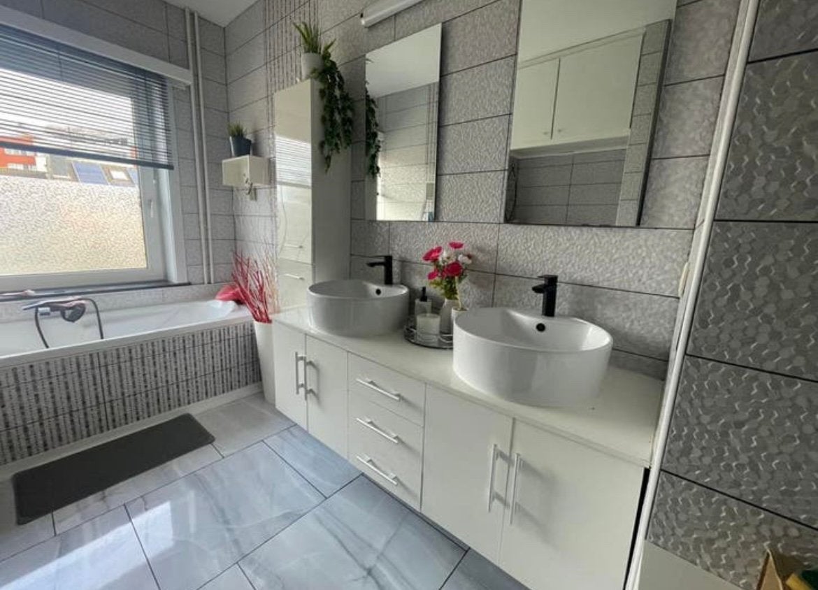 Lavabo’s en kasten ZONDER KRANEN EN KOLOM, Huis en Inrichting, Ophalen, Gebruikt
