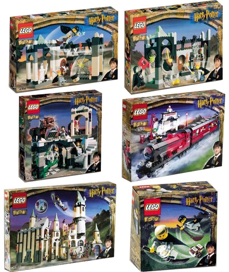 LEGO 4701 4704 4706 4708 4721 4714 4728 4730 4719 4752 4754, Enfants & Bébés, Enlèvement ou Envoi, Neuf, Lego, Castle