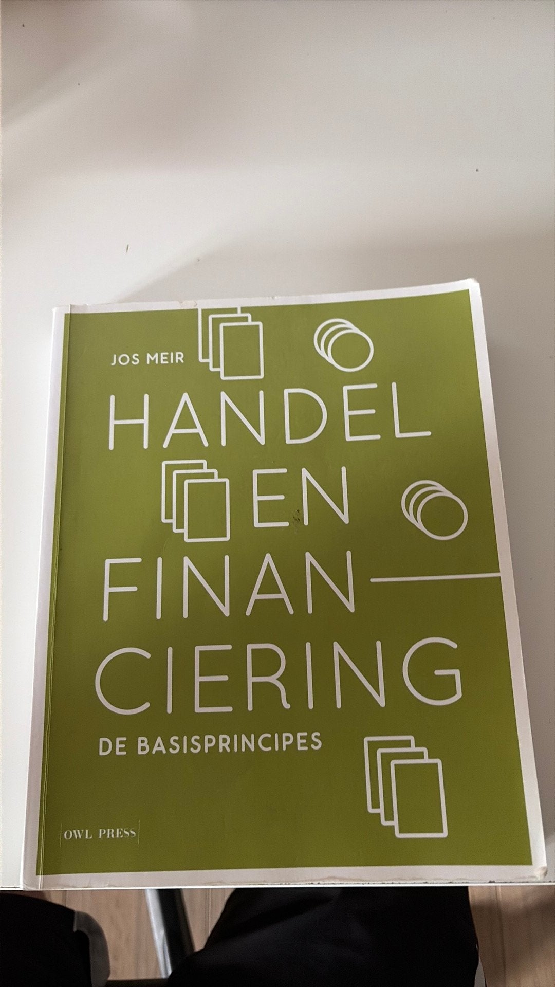 Boek handel en financiering ugent handelswetenschappen 1, Boeken, Ophalen, Zo goed als nieuw
