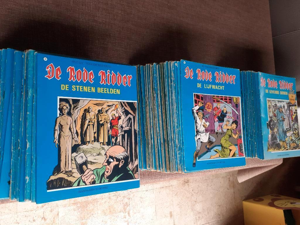 104 strips rode ridder, Plusieurs BD, Enlèvement ou Envoi