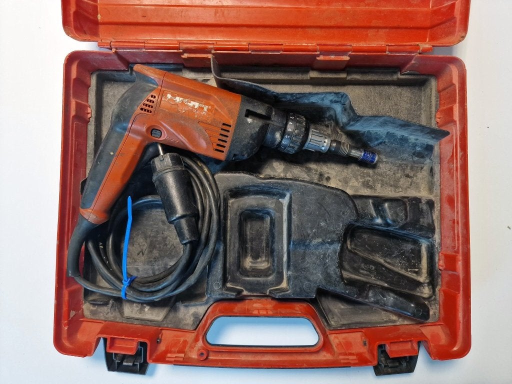 Hilti ST 1800 met koffer, Doe-het-zelf en Bouw, Gereedschap | Boormachines, Ophalen of Verzenden, Gebruikt, Overige typen