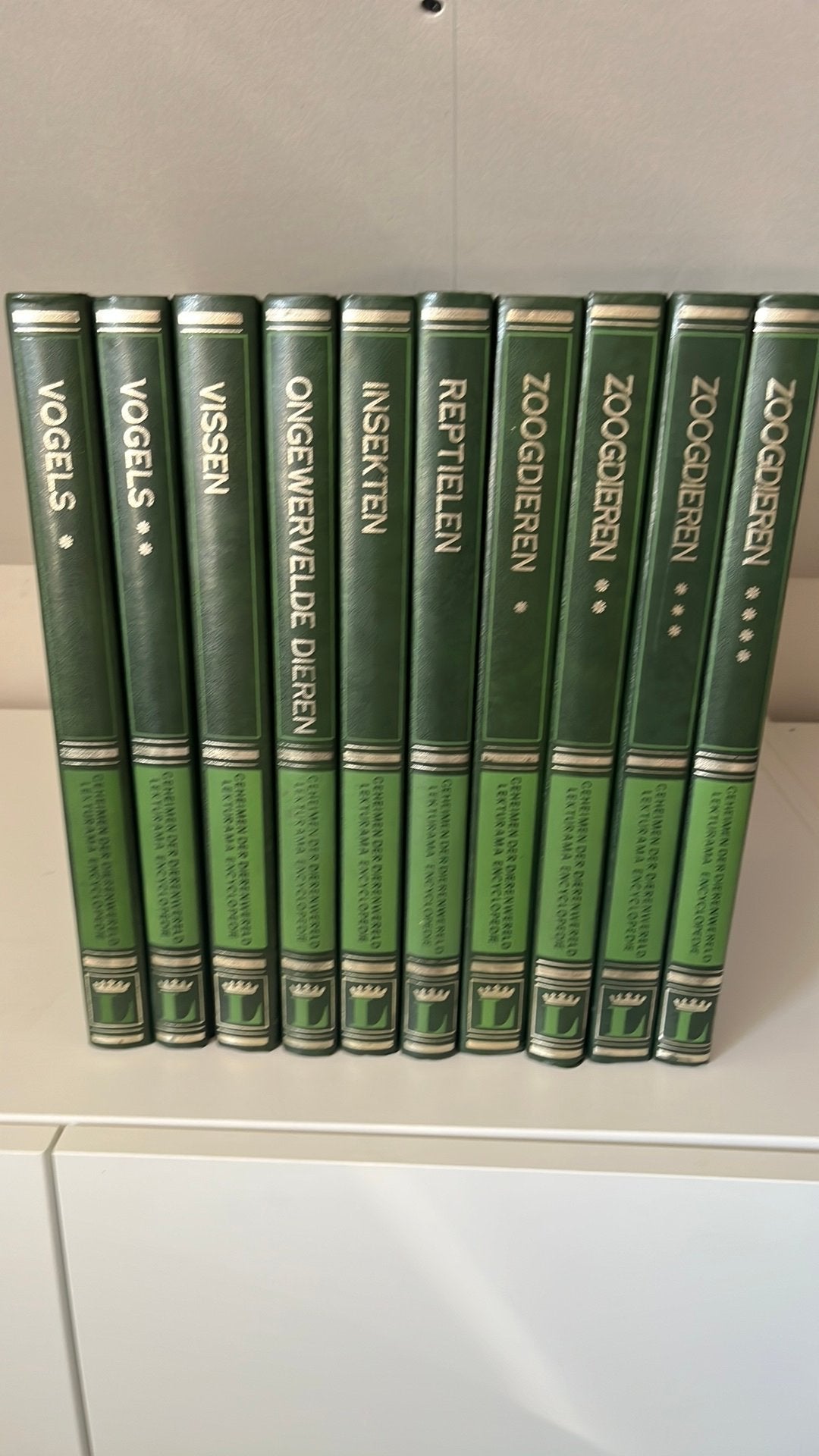 10 delige dieren encyclopedie, Livres, Encyclopédies, Enlèvement, Comme neuf, Animaux, Série complète