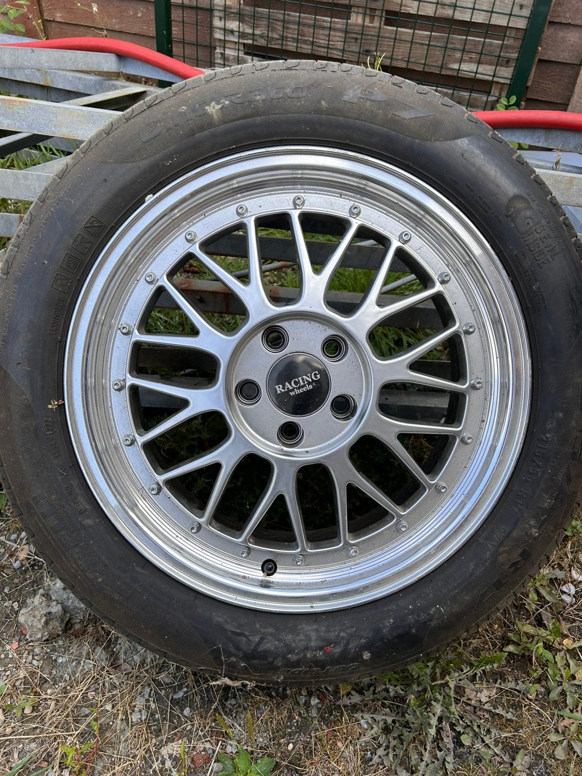 Banden en velgen 5x112 ET42 BBS stijl, Ophalen, Band(en)