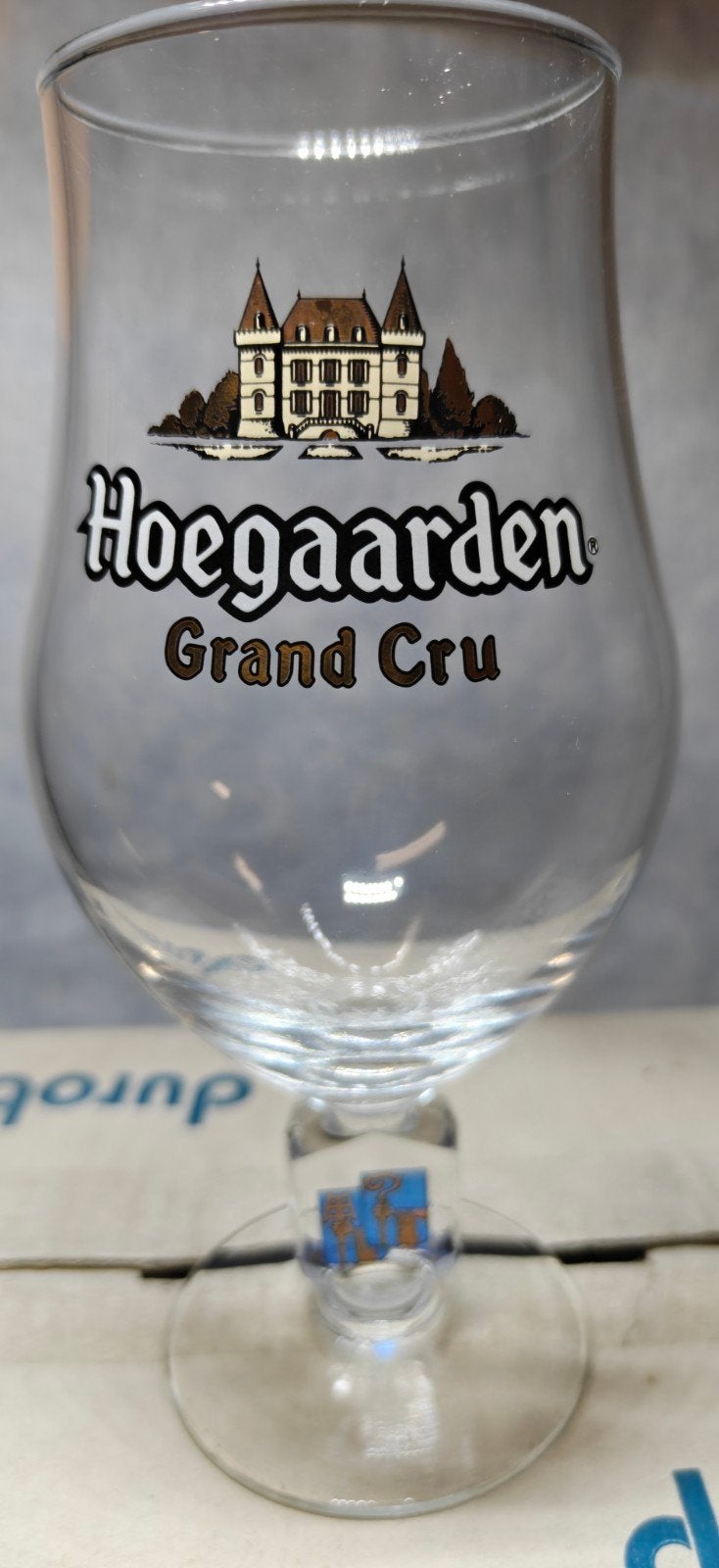 6x Hoegaarden Grand Cru Echanson dans sa boîte d'origine, ne, Enlèvement ou Envoi, Neuf, Verre ou Verres