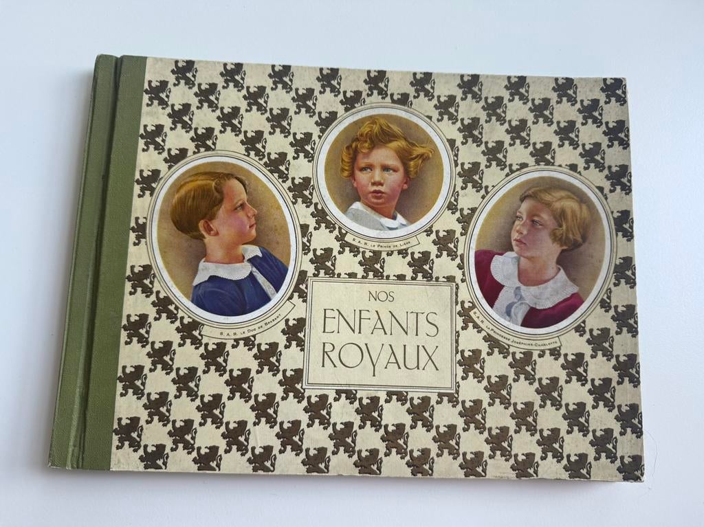 Enfants Royaux prenten pkakboek, Ophalen of Verzenden, Zo goed als nieuw