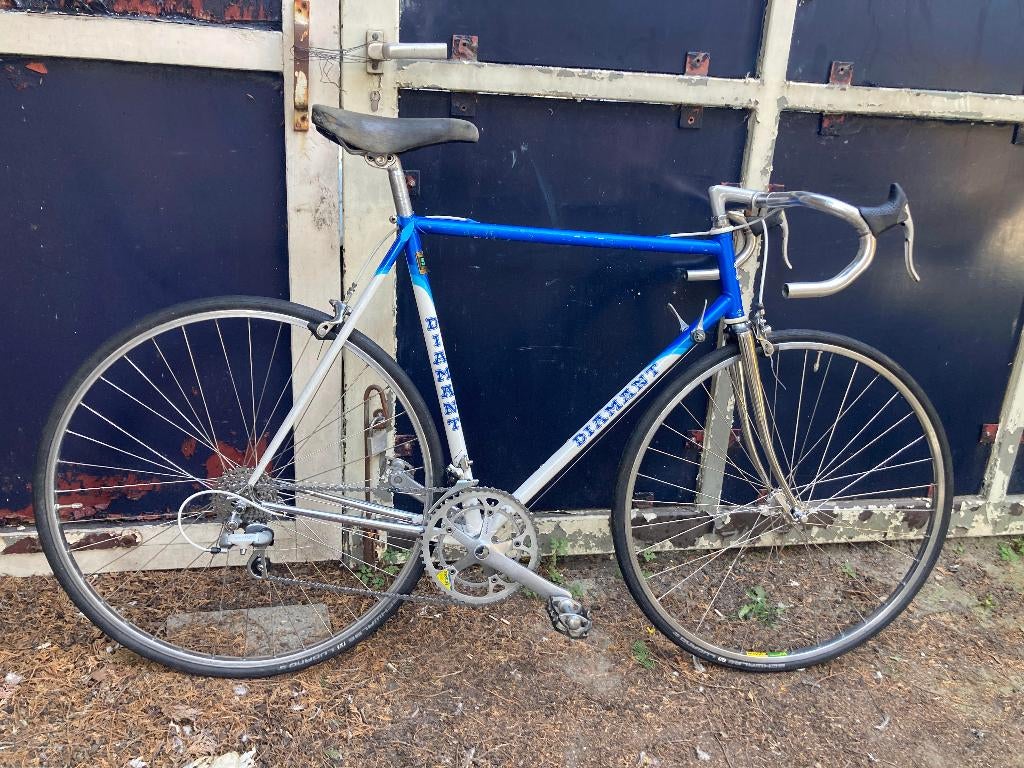 Diamant racefiets, Reynolds 531c, Campagnolo, Fietsen en Brommers, Ophalen, Staal, Velgrem, 28 inch