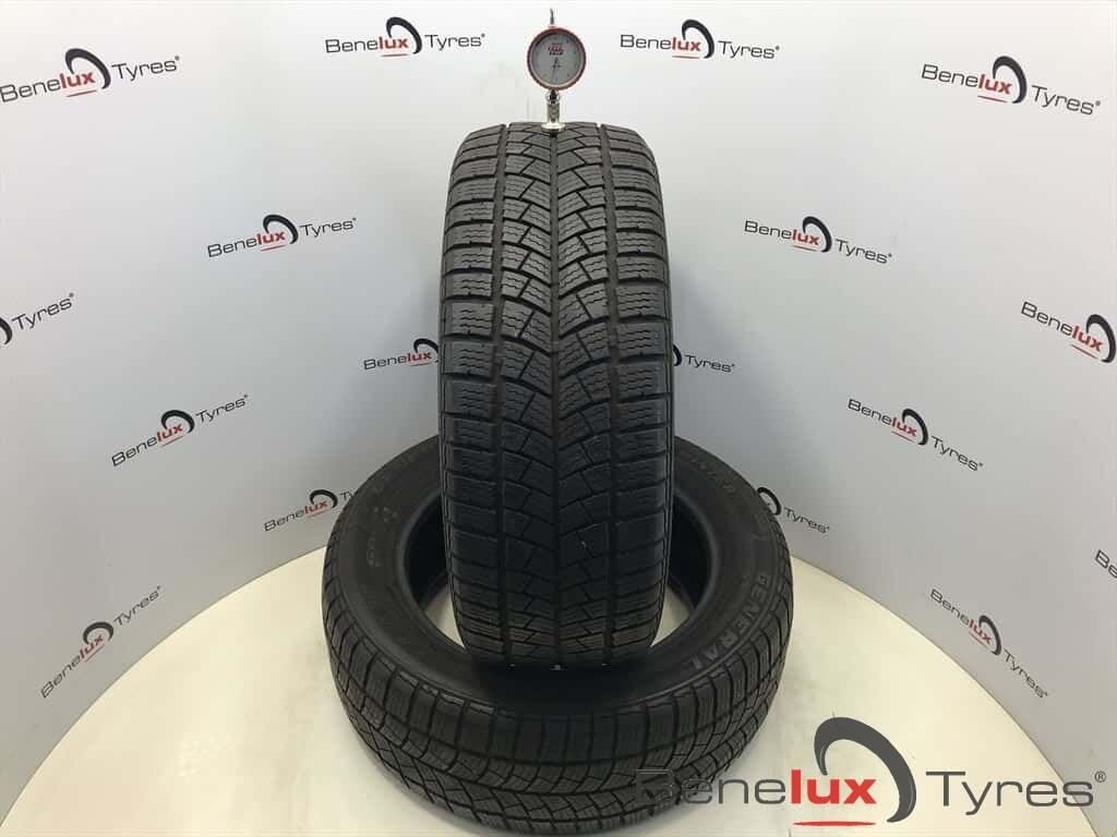 winter 205/55R16 91H General Altimax 205/55 R16 205/55/16, Auto-onderdelen, Banden en Velgen, Ophalen, Gebruikt, -, Band(en)