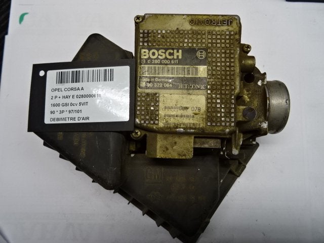 DÉBITMÈTRE Opel Corsa A (01-1982/03-1993) (028000611), Opel, Opel Automobile GmbH, Utilisé, Kontakt-opel@opel.com