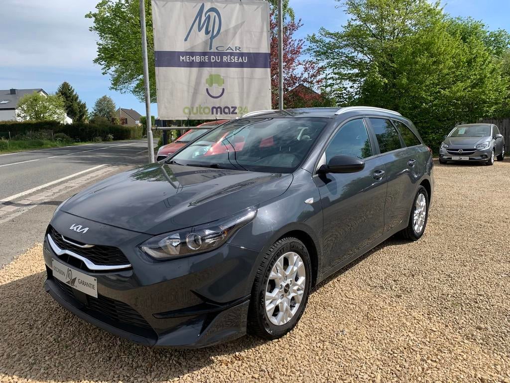 Kia Ceed Sportswagon 1.0i ..GARANTIE 2 ANS.., Autos, Argent ou Gris, Achat, Entreprise, Noir