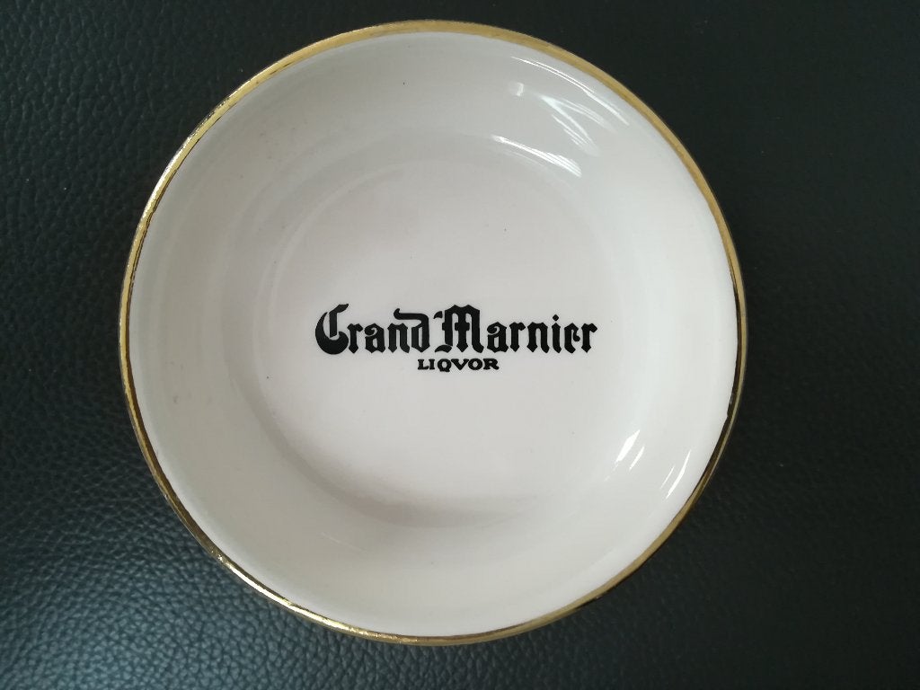 reclame-asbak (GRAND MARNIER) 1960-70 nieuw, Verzamelen, Ophalen of Verzenden, Nieuw