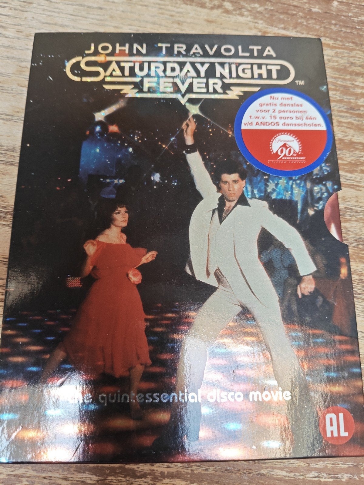 Saturday Night Fever - John Travolta, Anglais, Tous les âges, Enlèvement, 1980 à 2000