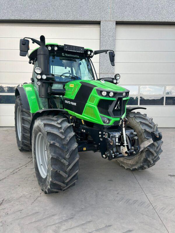 Deutz-fahr 6120TTV, Ophalen