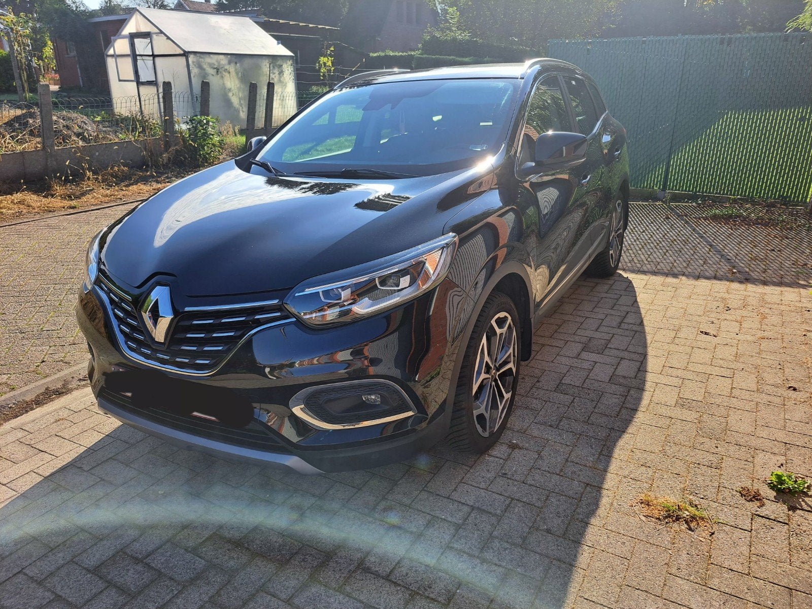 Renault Kadjar 1.3tce 160pk bose, Auto's, Kadjar, Leder en Stof, Zwart, Particulier