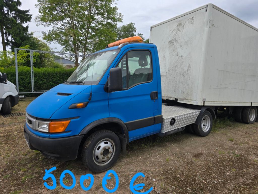 Iveco daily trekker bj 2001 diesel 2800cc, Autos, Achat, Entreprise, Iveco, Boîte manuelle