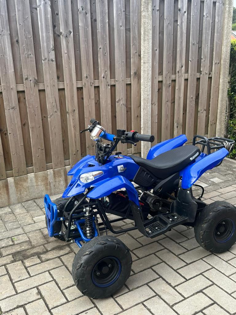 Kinderquad electrisch, Enlèvement, Comme neuf