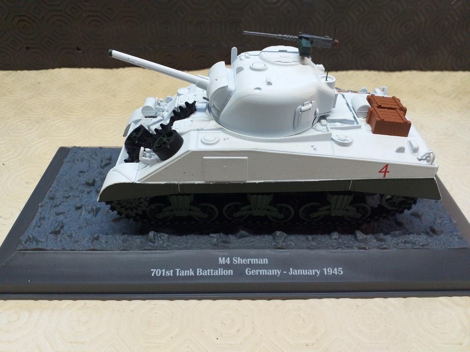 M3G Jackson tank, Verzamelen, Militaria | Tweede Wereldoorlog, Ophalen of Verzenden