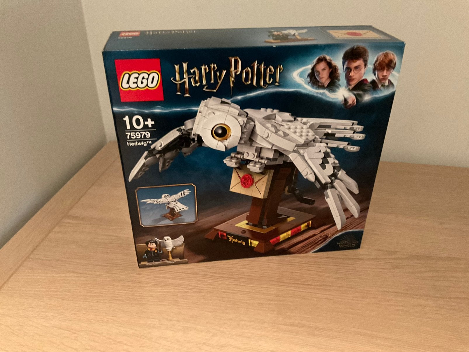 Lego Harry Potter 75979 Hedwig Nieuw, Ophalen of Verzenden, Nieuw, Lego, Harry Potter
