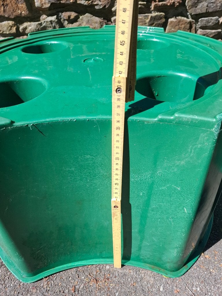 Support pour tonneau eau de pluie, Jardin & Terrasse, 150 litres ou plus, Enlèvement, Utilisé, Autres matériaux