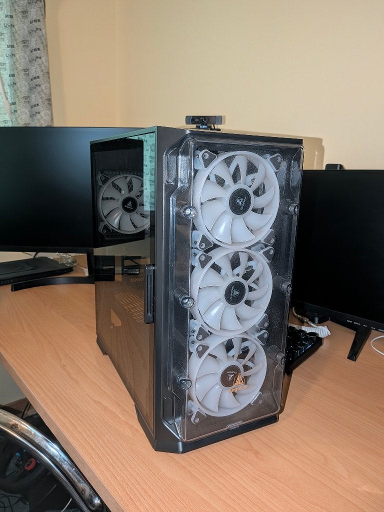 Segotep Lux-5 Micro ATX Computer Case, Computers en Software, Computerbehuizingen, Ophalen, Gebruikt