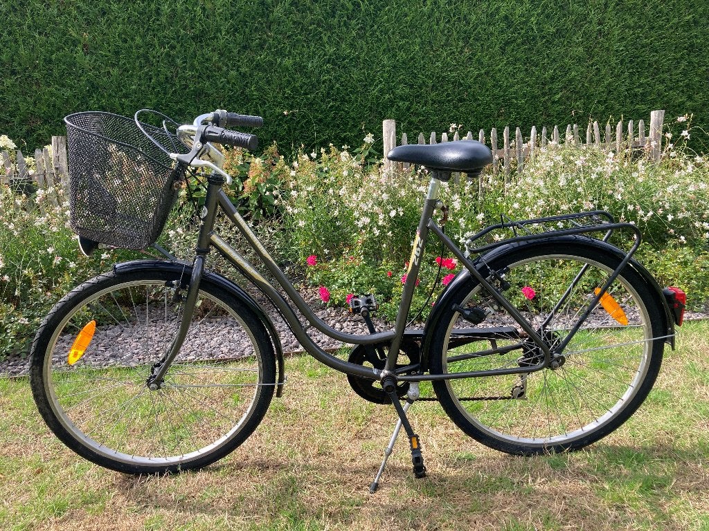 Fiets, Fietsen en Brommers, Fietsen | Dames | Damesfietsen, Ophalen, Gebruikt