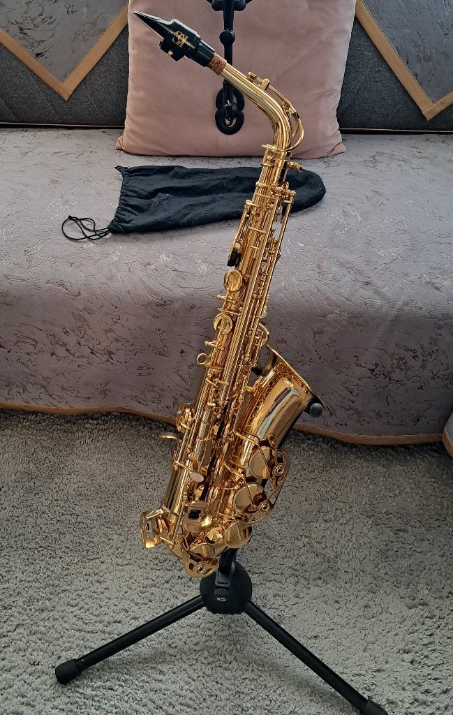 Saxophone SML Alt avec accessoires, Enlèvement, Comme neuf, Alto, Avec valise