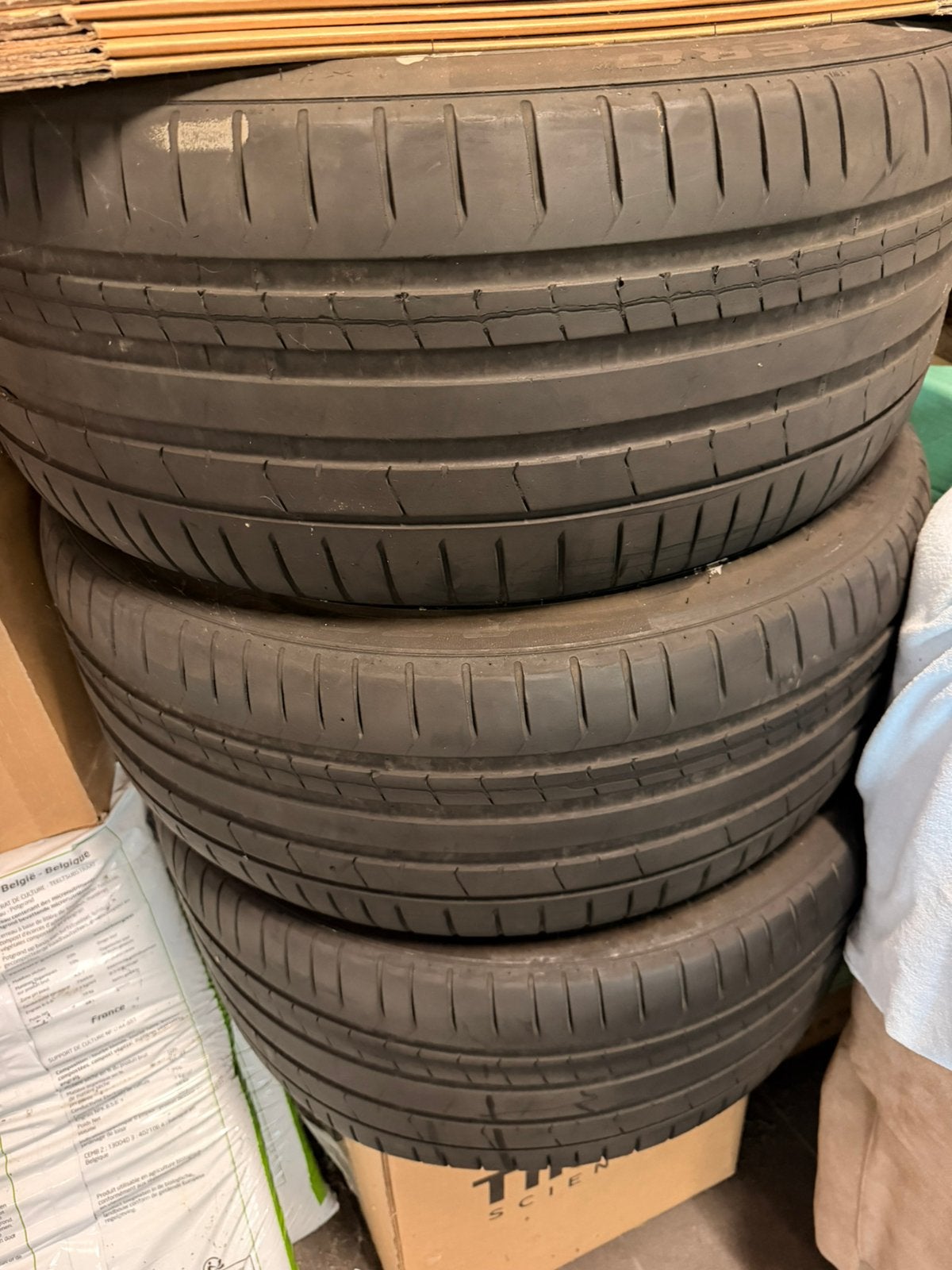 Banden BMW X5 45e, Ophalen, Gebruikt