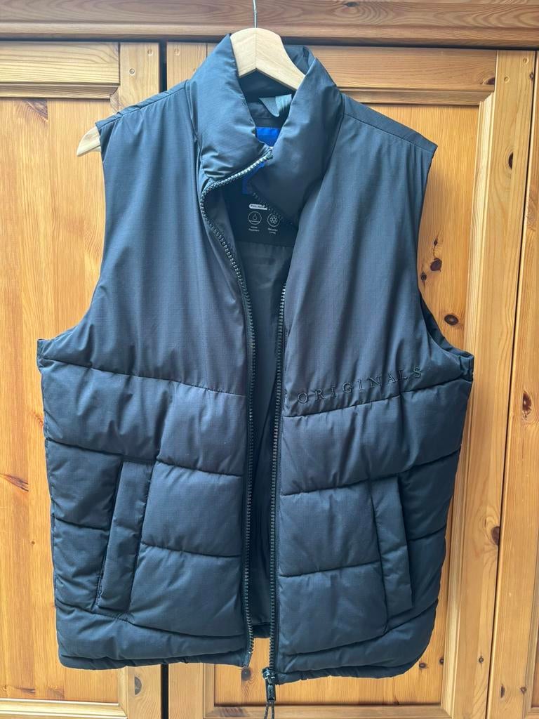 Veste jeune homme sans manches, Enlèvement, Porté, Taille 46 (S) ou plus petite, Noir