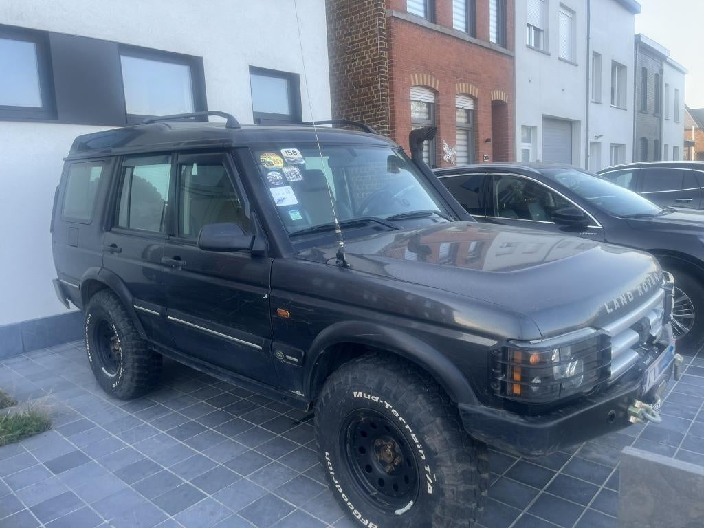 Discovery 2 TD5 OFFROAD – Diff-Lock – Winch –  Chassis HARD, Autos, Land Rover, Particulier, 4x4, ABS, Air conditionné, Alarme