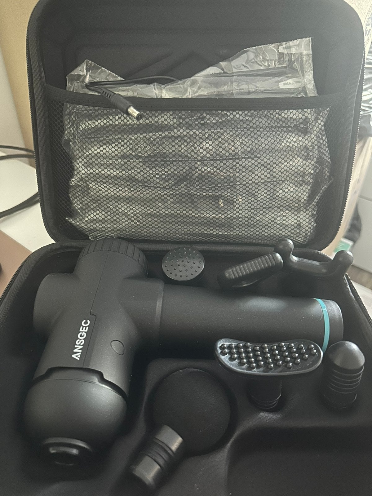 Massagepistool, Ophalen of Verzenden, Nieuw, Apparaat
